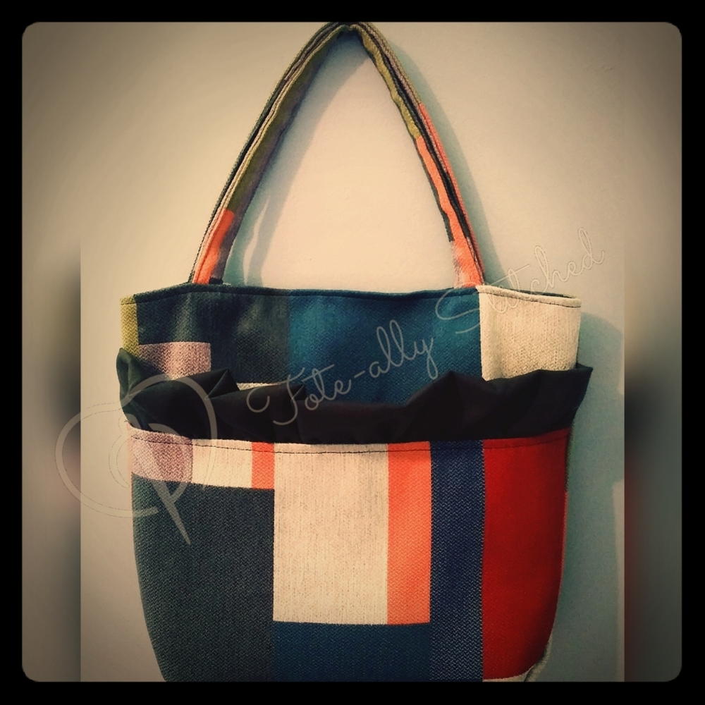 Tote Of Many Colors